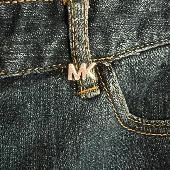 Michael Kors Studded Back Pockets Bootcut Jeans - Picture 6 of 8